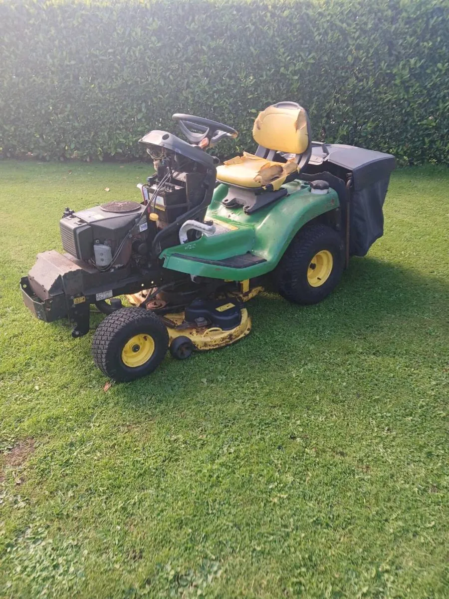 John Deere 300 X  Twin cylinder Kawasaki engine - Image 1