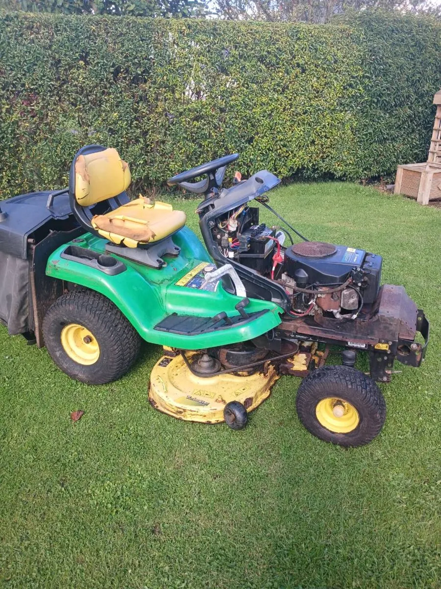 John Deere 300 X  Twin cylinder Kawasaki engine - Image 2