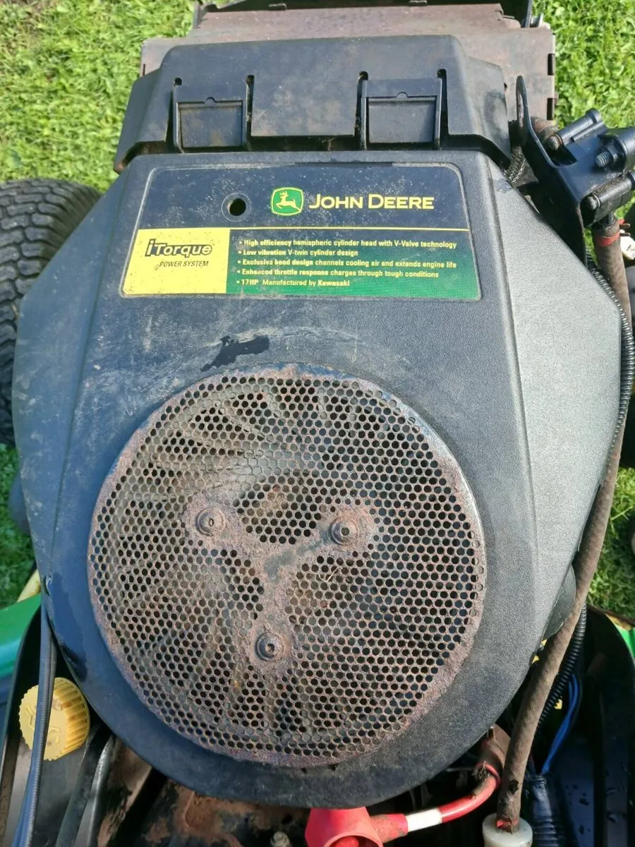 John Deere 300 X  Twin cylinder Kawasaki engine - Image 3
