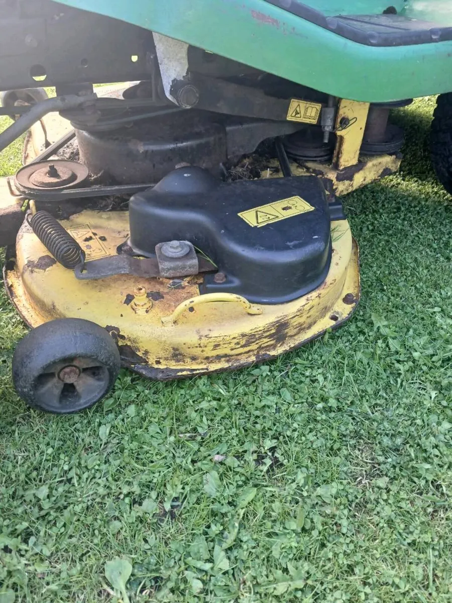 John Deere 300 X  Twin cylinder Kawasaki engine - Image 4