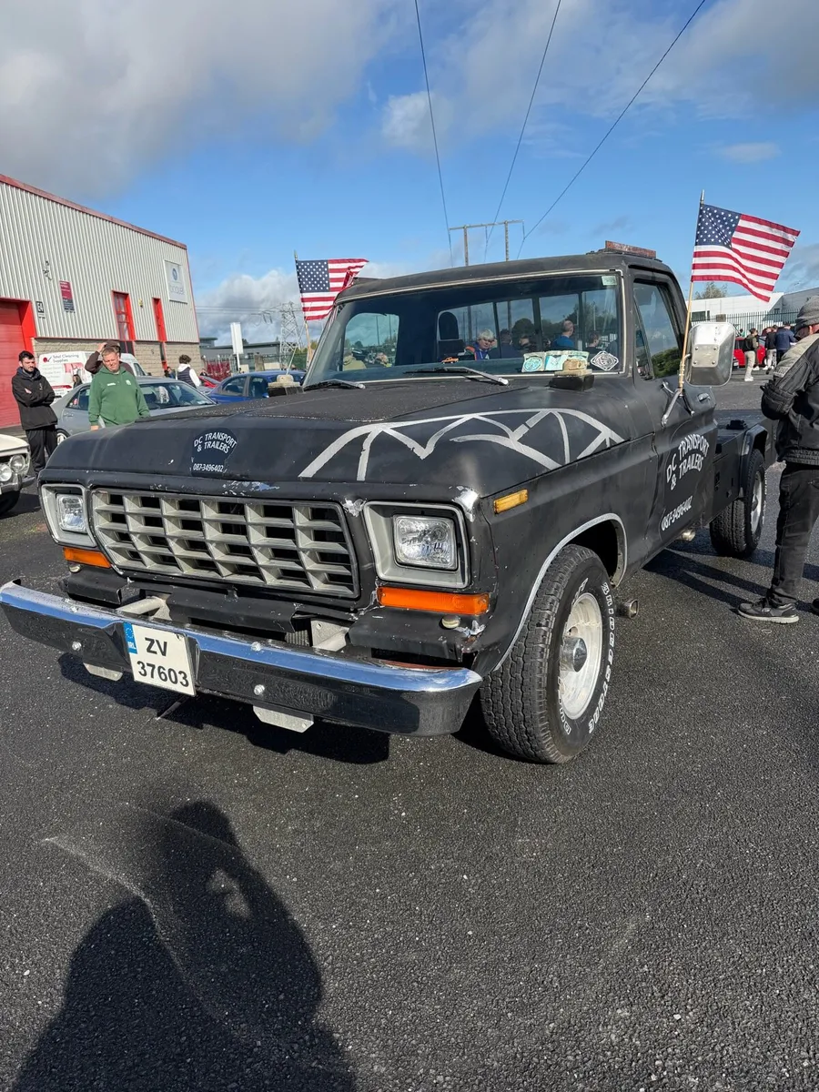 1979 ford f250 ranger v8 360 7.0 l petrol - Image 1