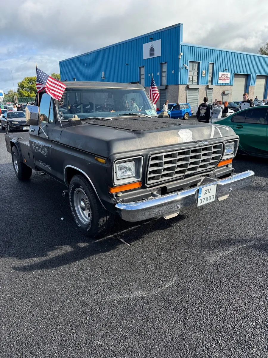 1979 ford f250 ranger v8 360 7.0 l petrol - Image 2