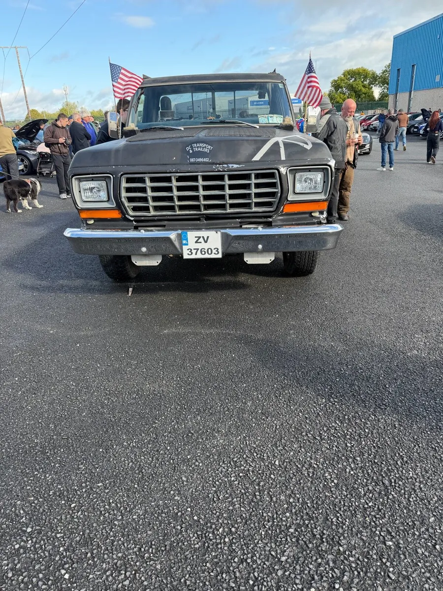 1979 ford f250 ranger v8 360 7.0 l petrol - Image 4