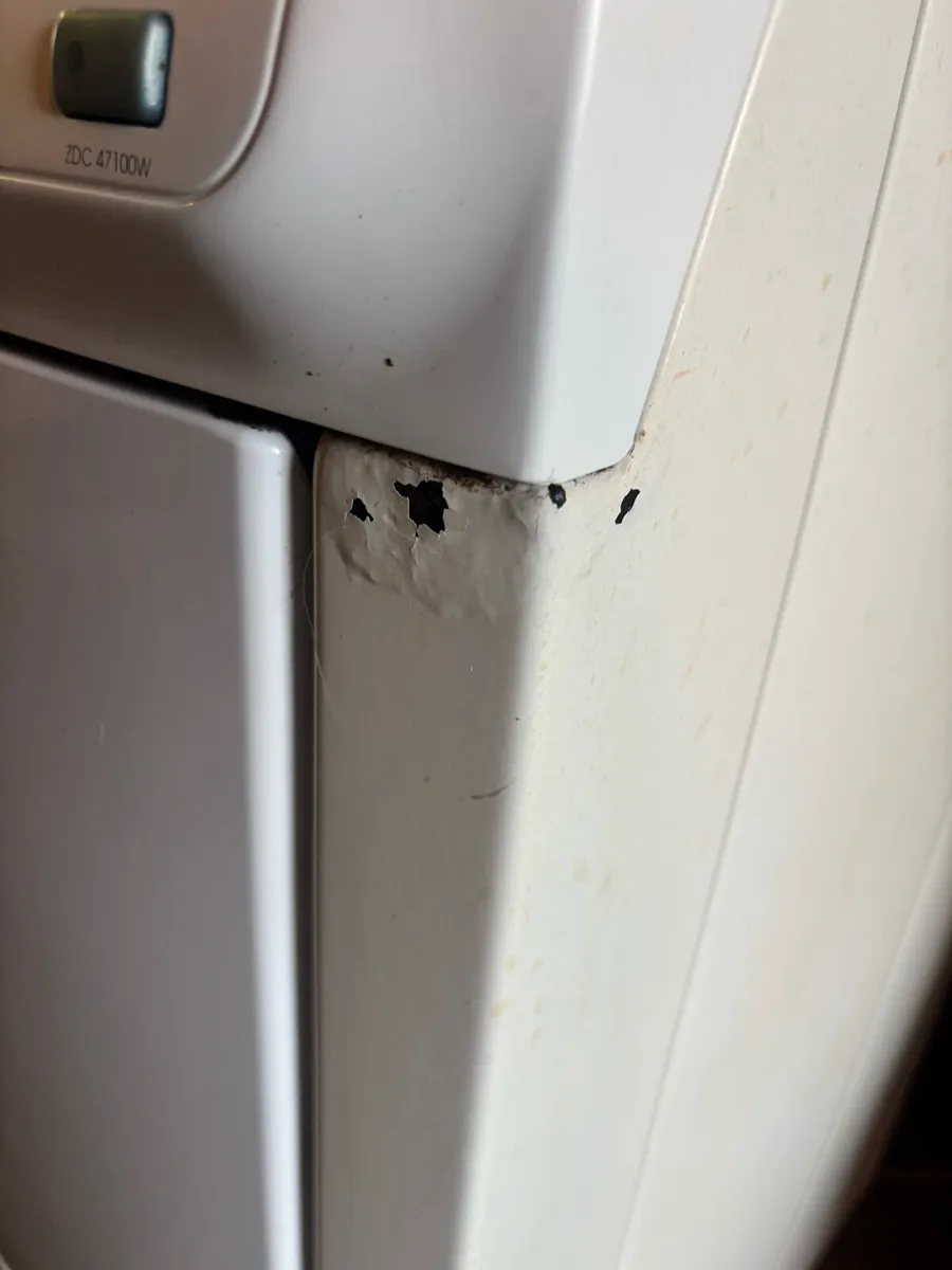 Zanussi Condenser Dryer - Image 4