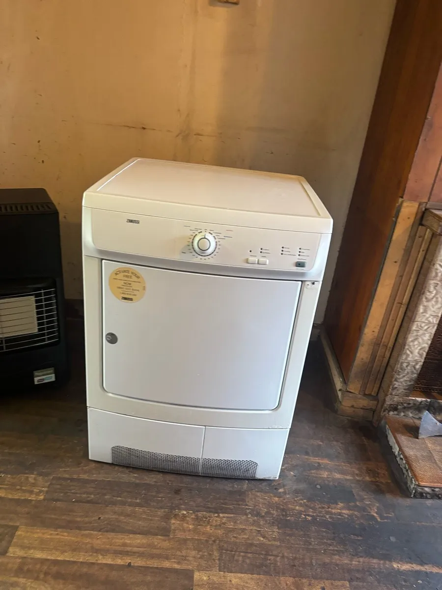 Zanussi Condenser Dryer - Image 1