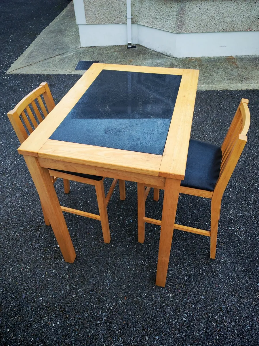 Table & Stools (Counter Height) - Image 1