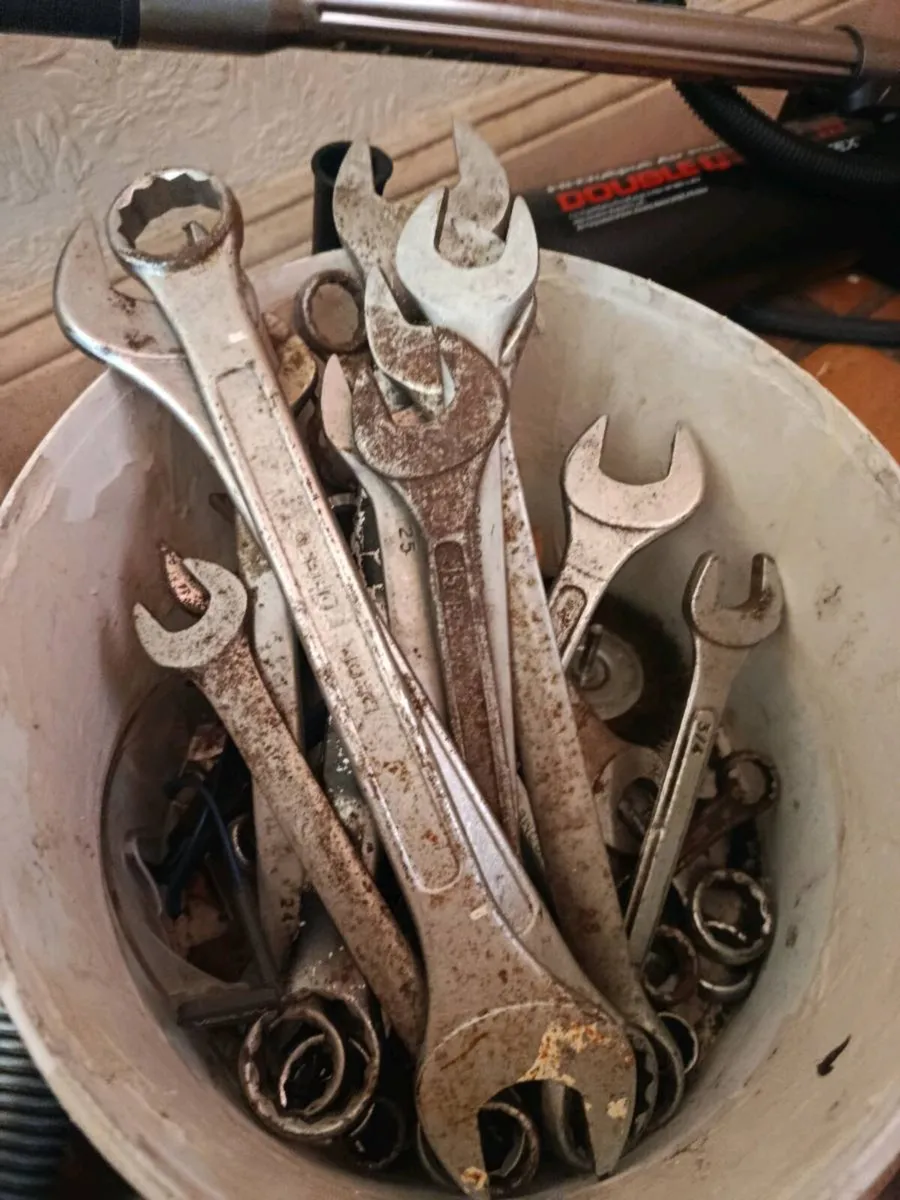 Set of spanners & lots of others CHEAP - Image 3