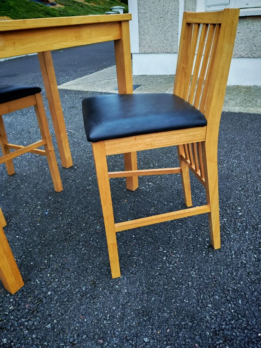 Table & Stools (Counter Height) - Image 2