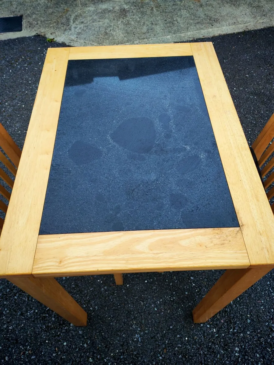Table & Stools (Counter Height) - Image 4
