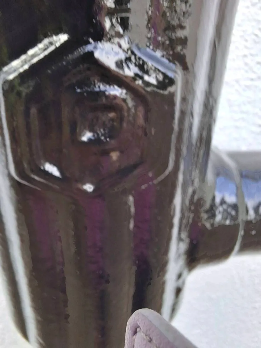 Vintage Cast Iron Hand Pump - Image 2