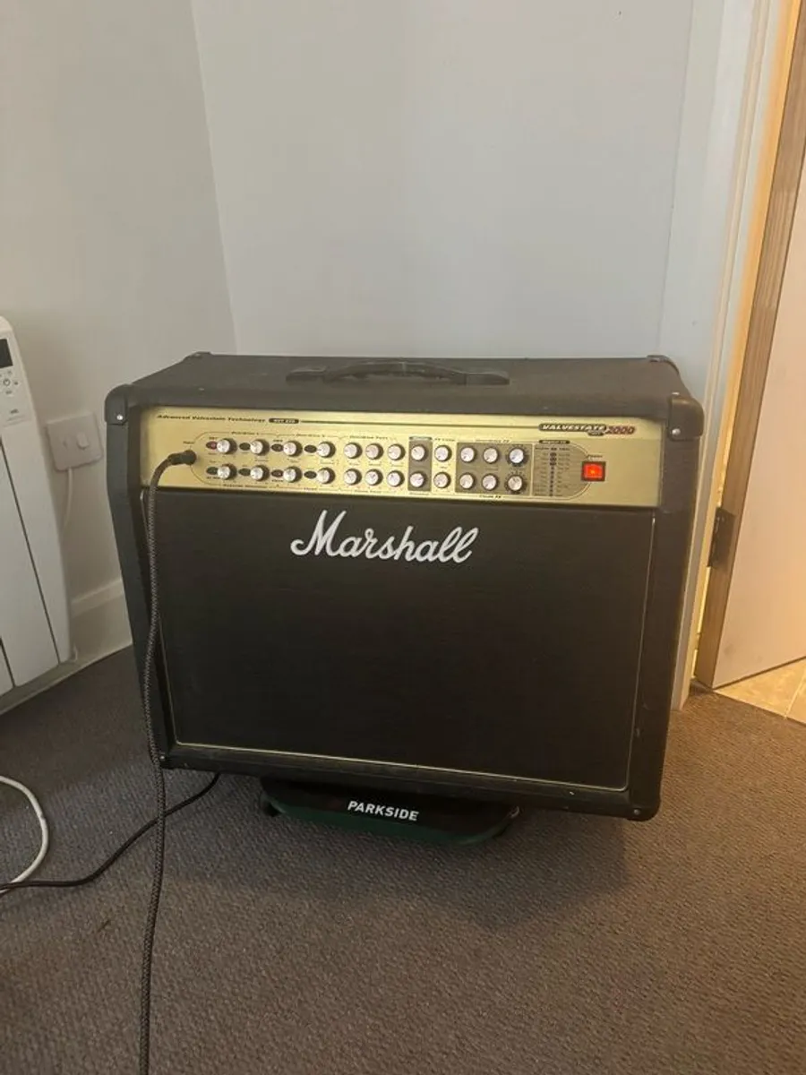 Marshall AVT275 Valvestate 2000 2x12" 150W - Image 1