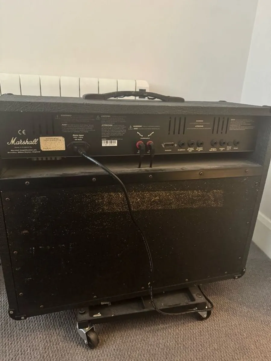 Marshall AVT275 Valvestate 2000 2x12" 150W - Image 4