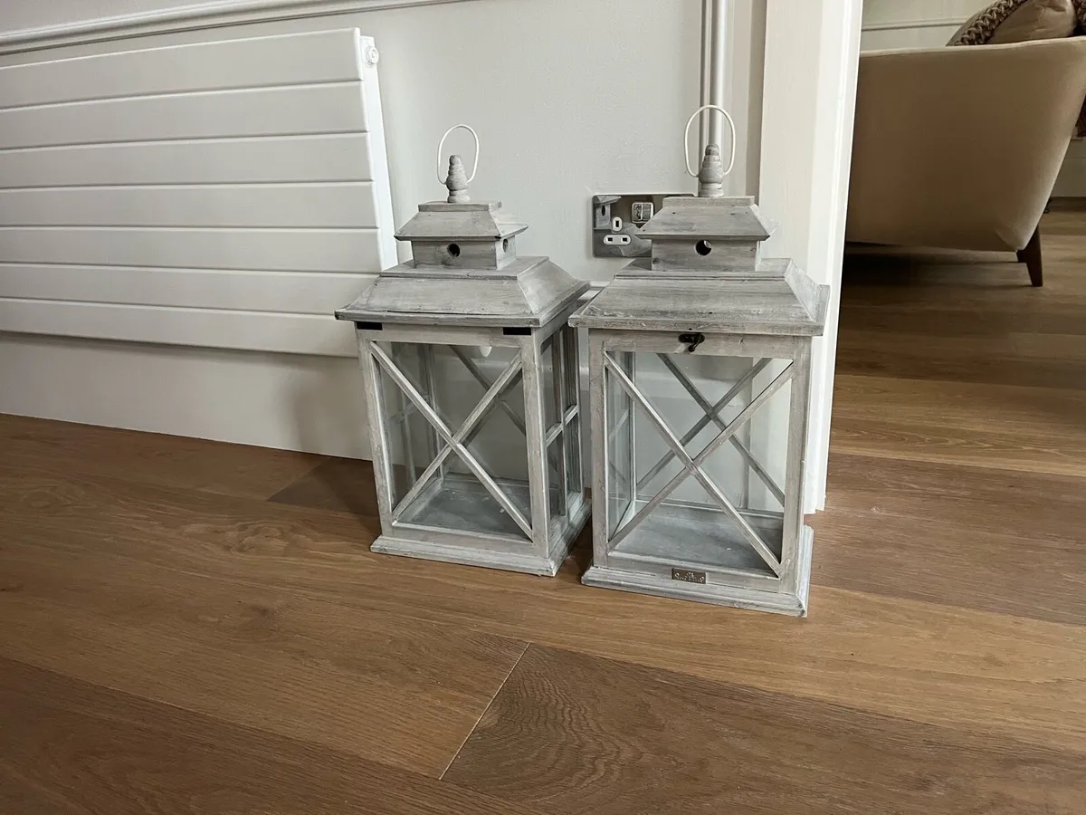 Hurricane Lamps
