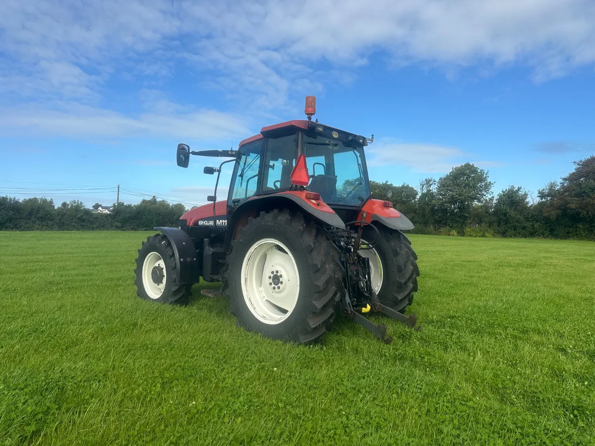 New Holland M115 4wd - Image 4