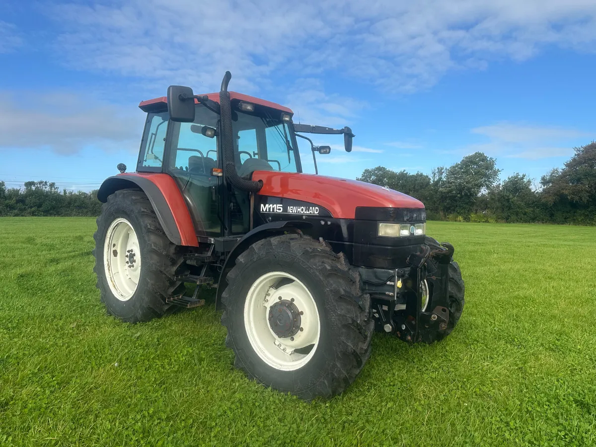New Holland M115 4wd - Image 2