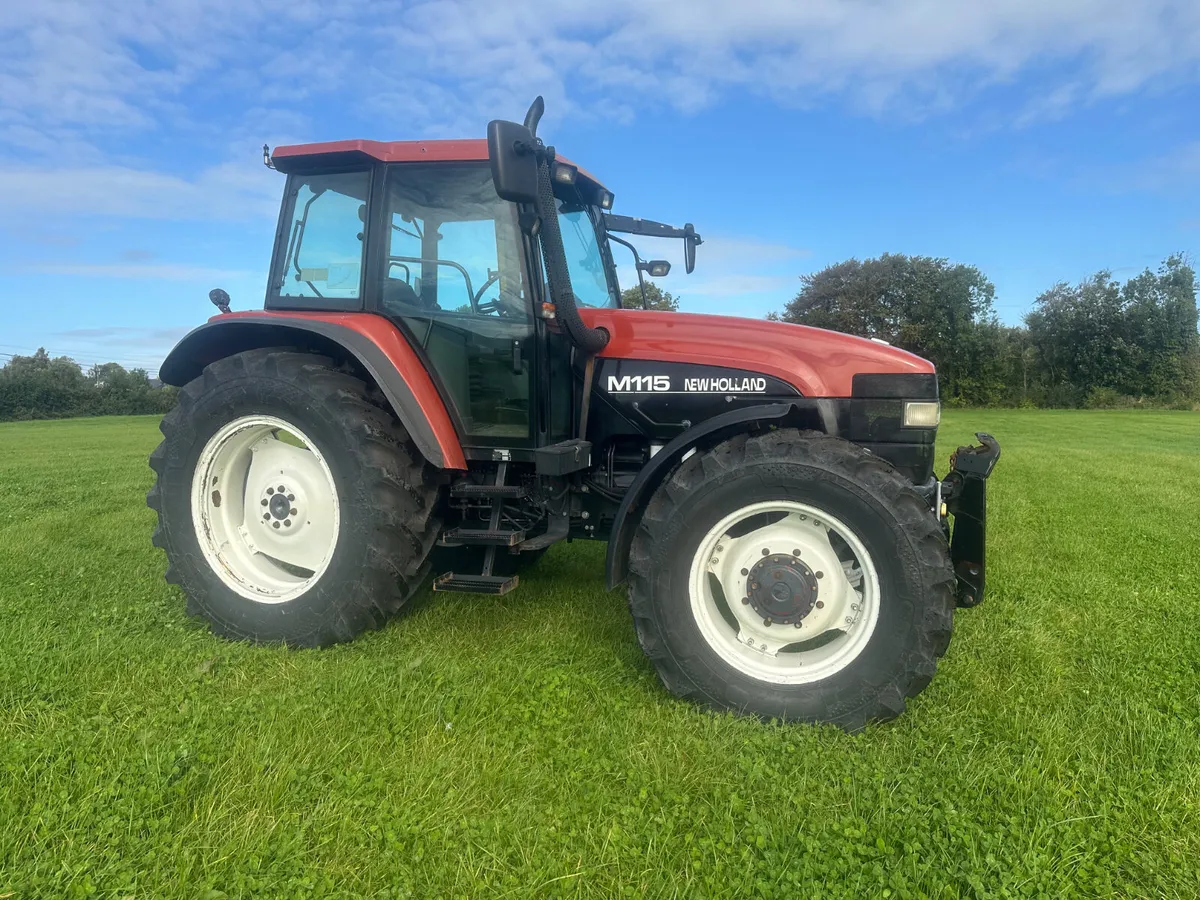 New Holland M115 4wd - Image 3