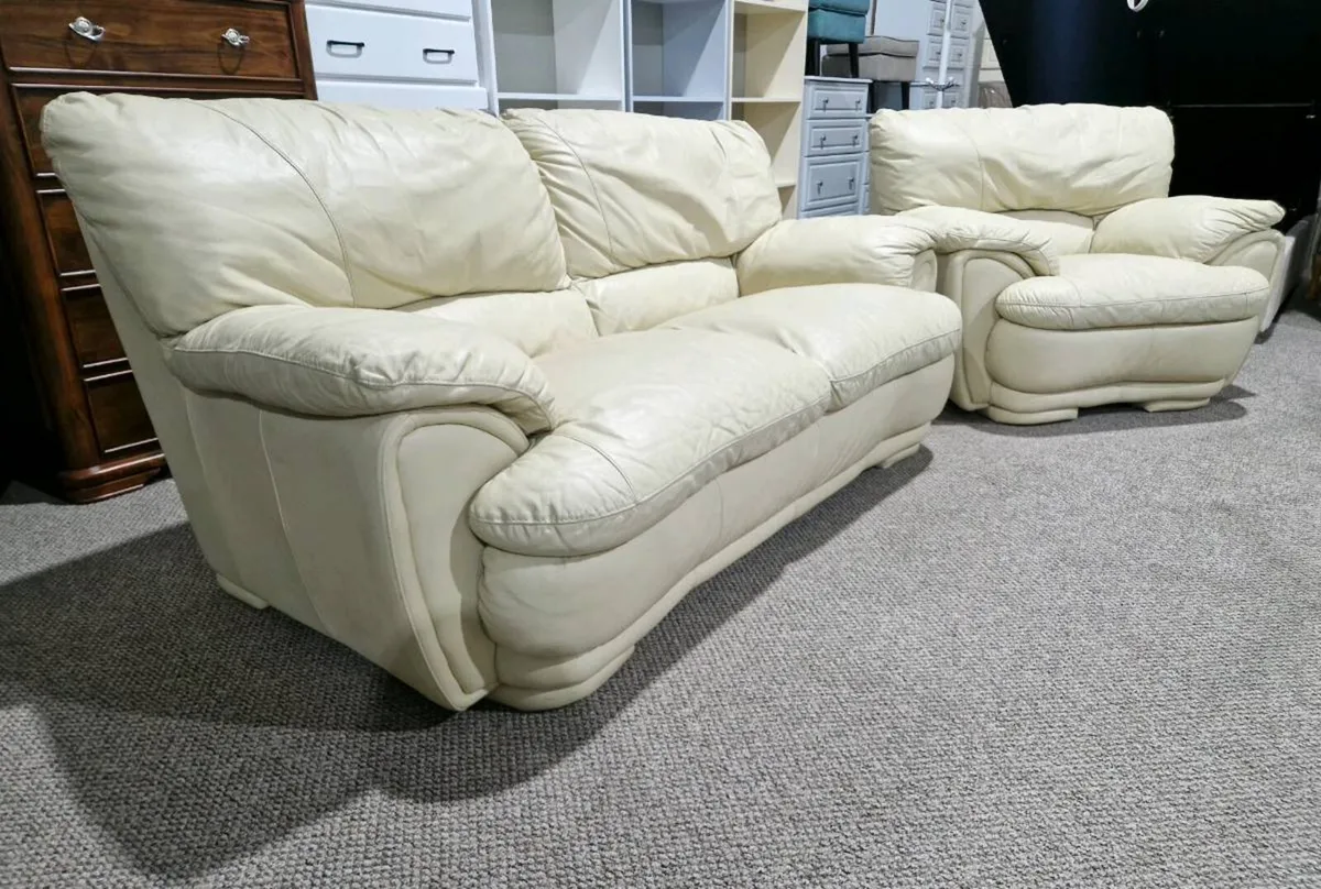 2+1 Genuine leather - Image 2