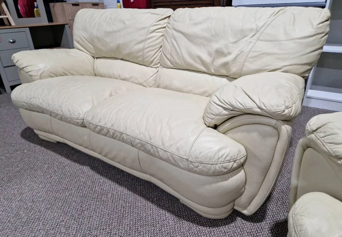 2+1 Genuine leather - Image 4