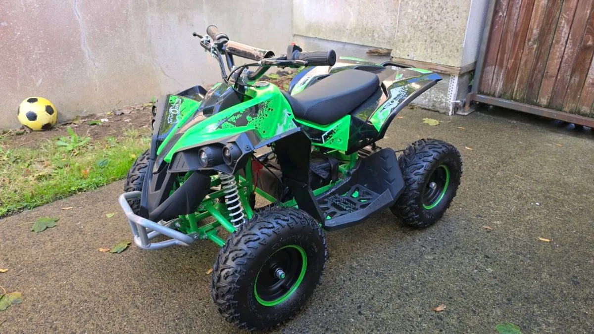 2026 Eco renegade outlaw 36v Electric Quad - Image 1