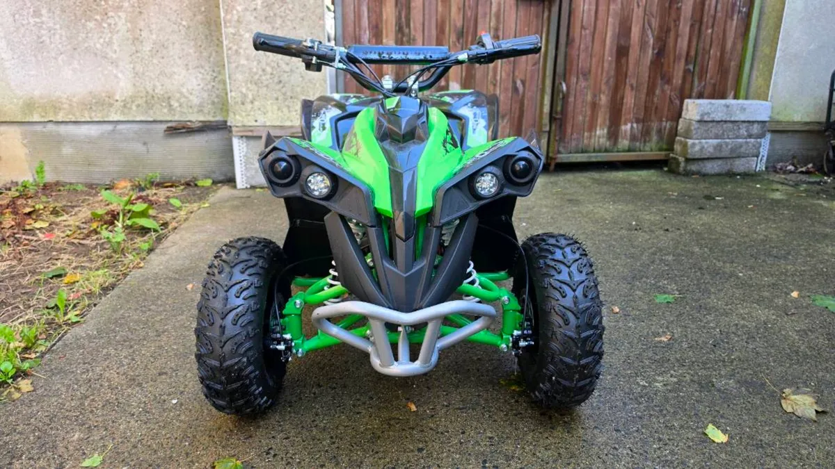 2026 Eco renegade outlaw 36v Electric Quad - Image 2