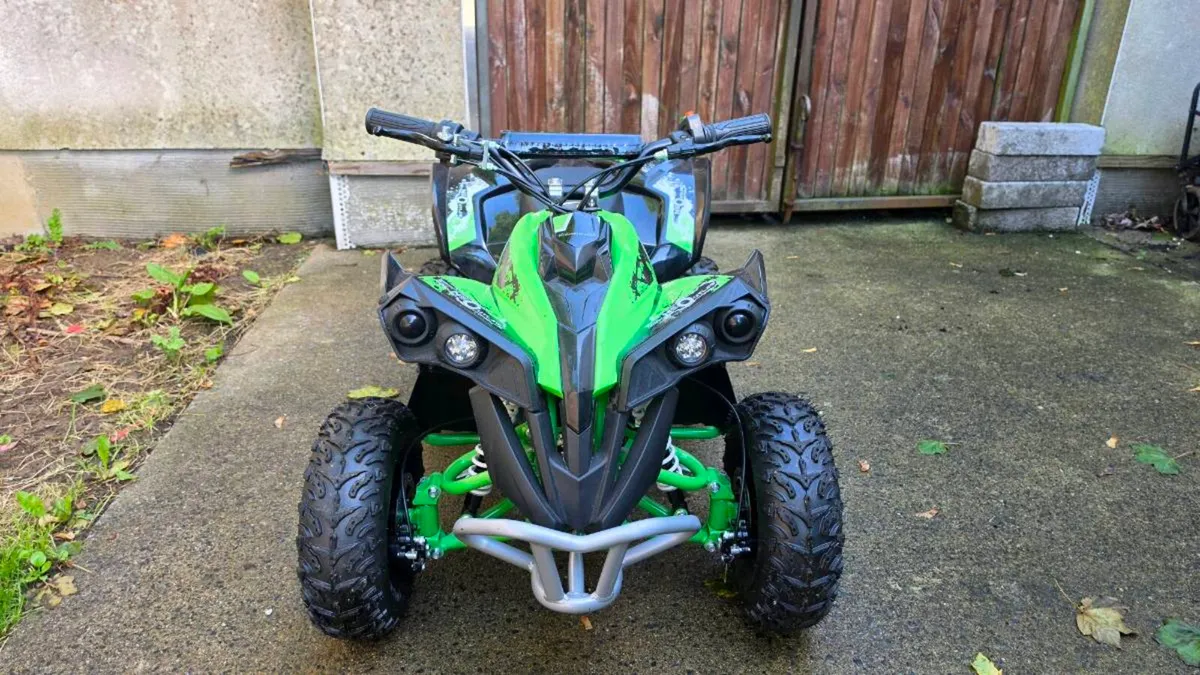2026 Eco renegade outlaw 36v Electric Quad - Image 4