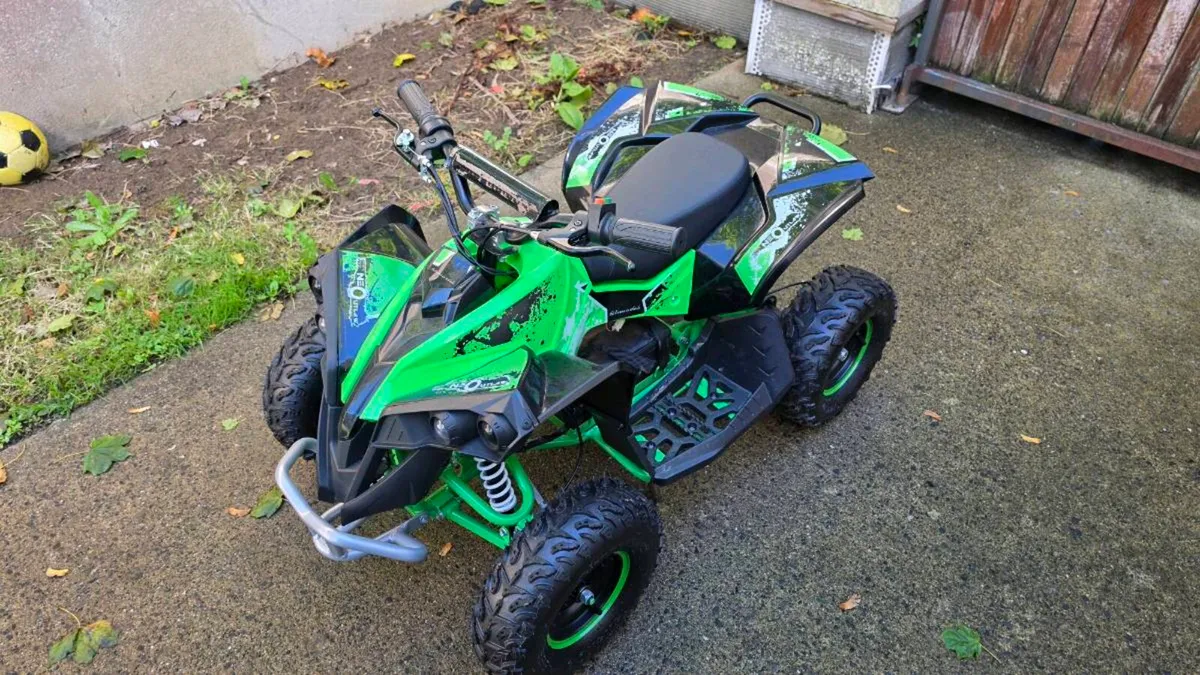 2026 Eco renegade outlaw 36v Electric Quad - Image 3