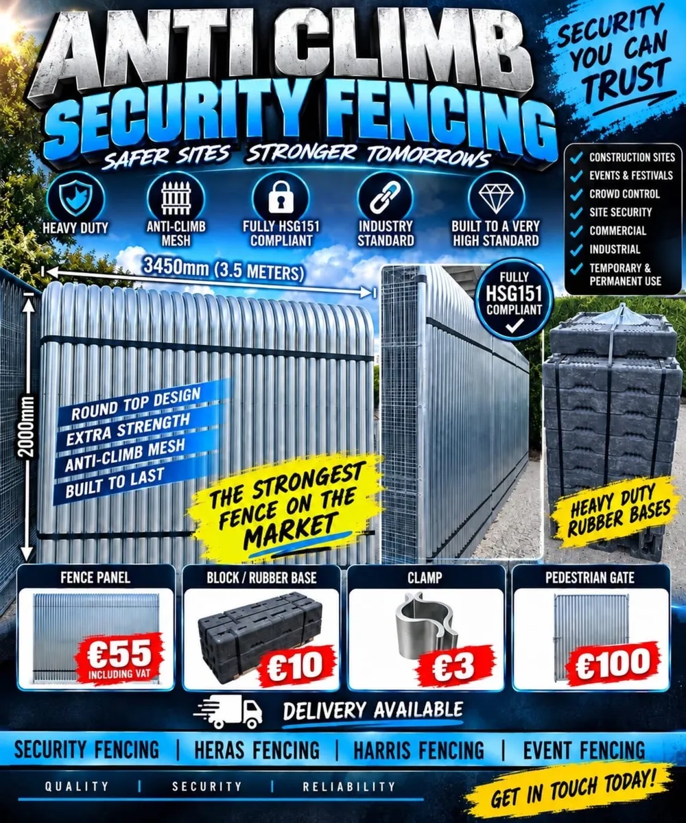 Security fence - Image 1
