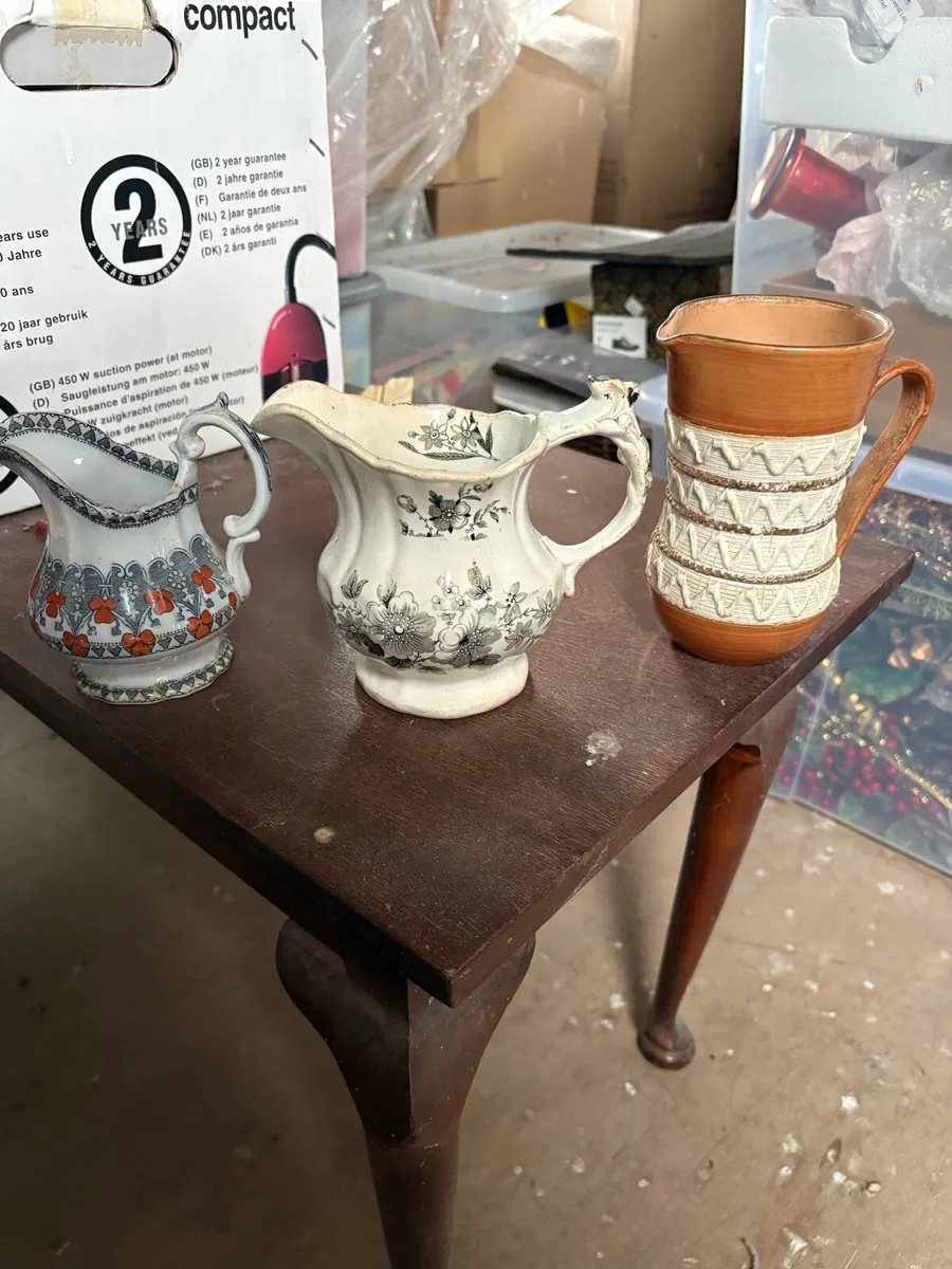 Antique Jugs - Image 1