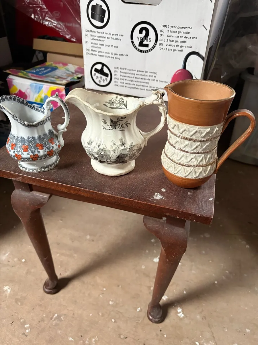 Antique Jugs - Image 2