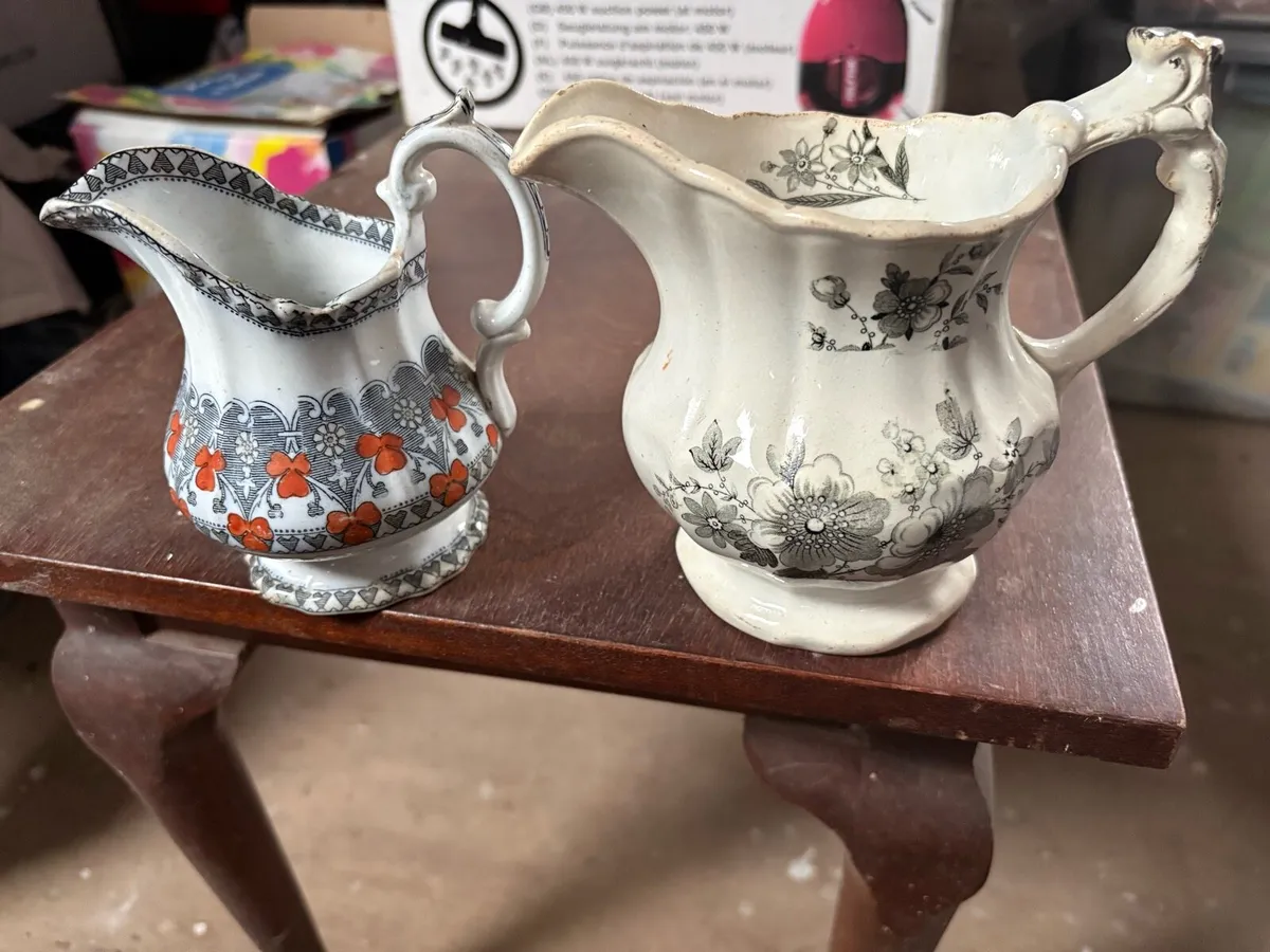 Antique Jugs - Image 4