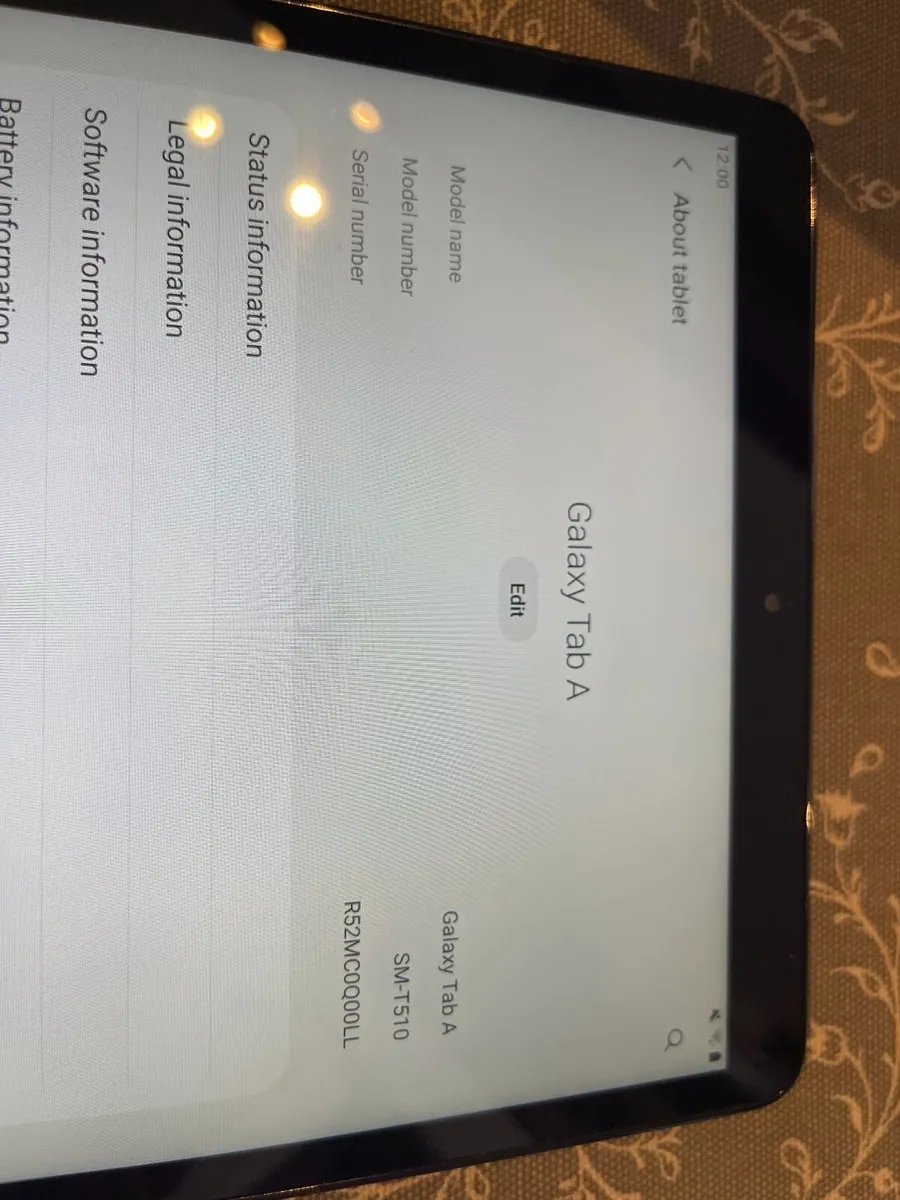 Samsung Galaxy Tab A-32GB-Wifi - Image 4