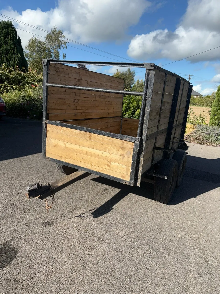 Car trailer - Image 1