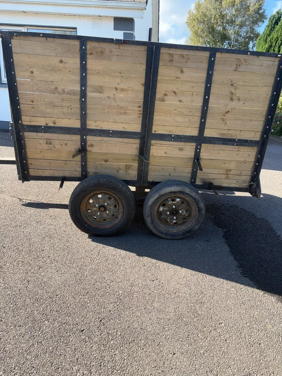 Car trailer - Image 2