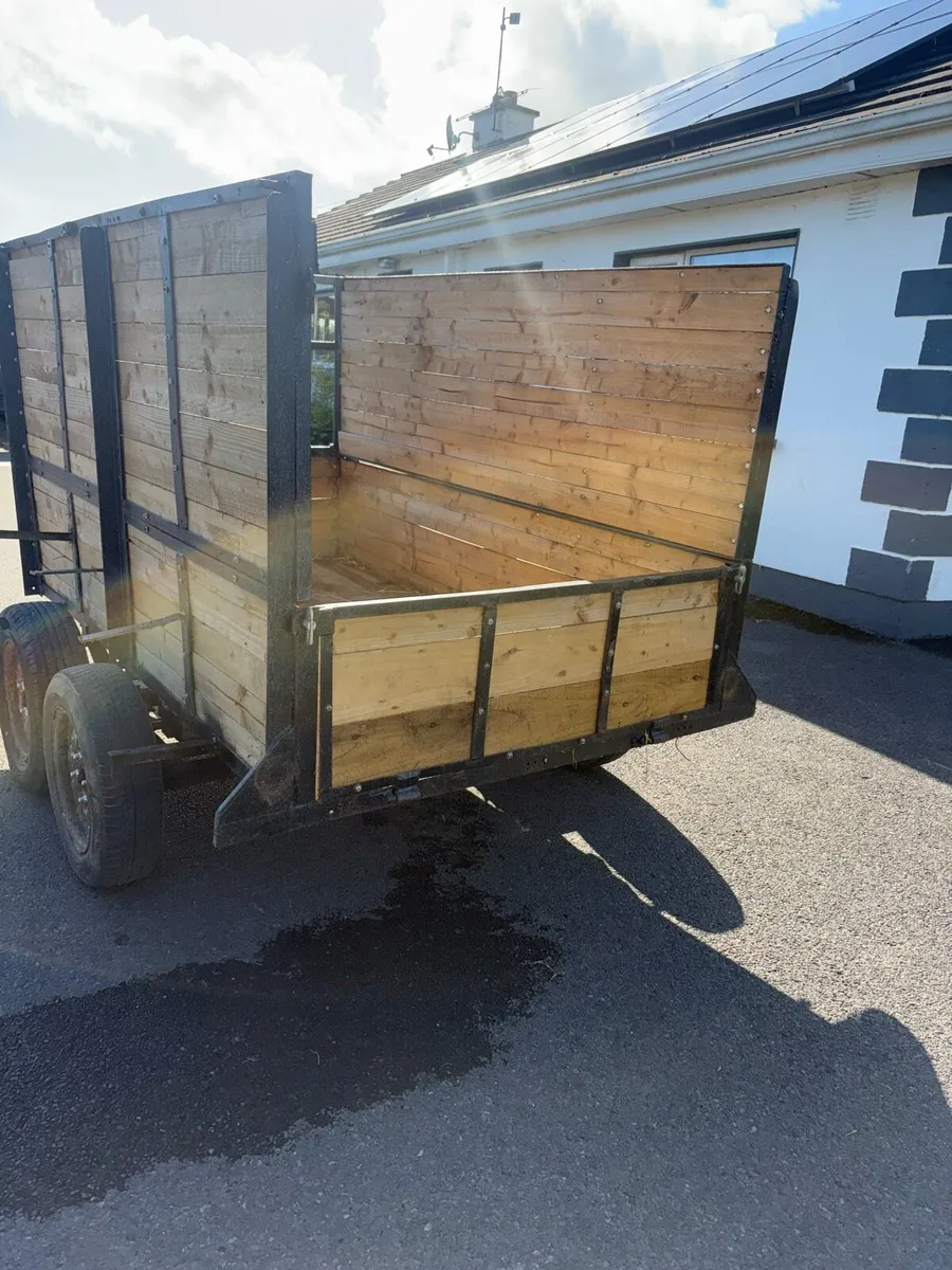 Car trailer - Image 3