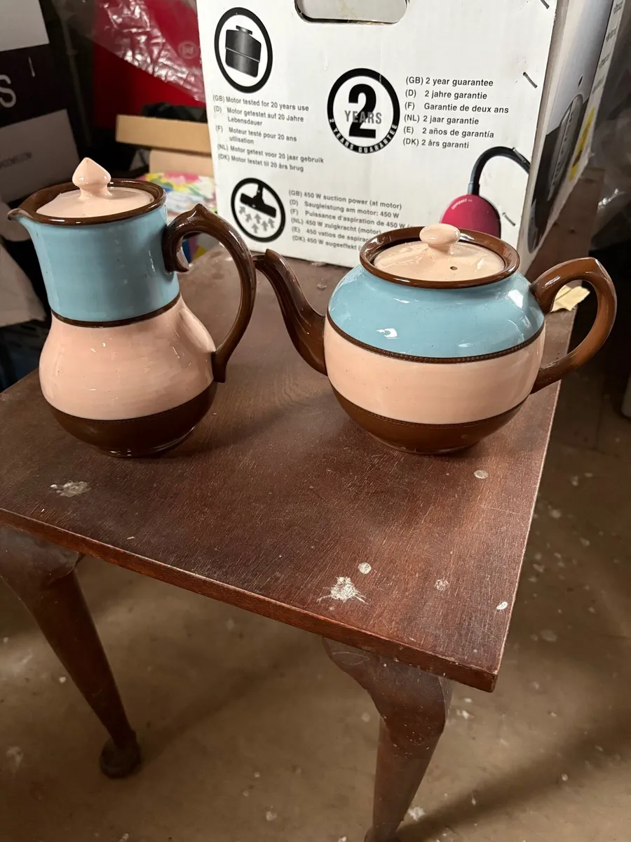 Tea and Coffee Pot - Image 1