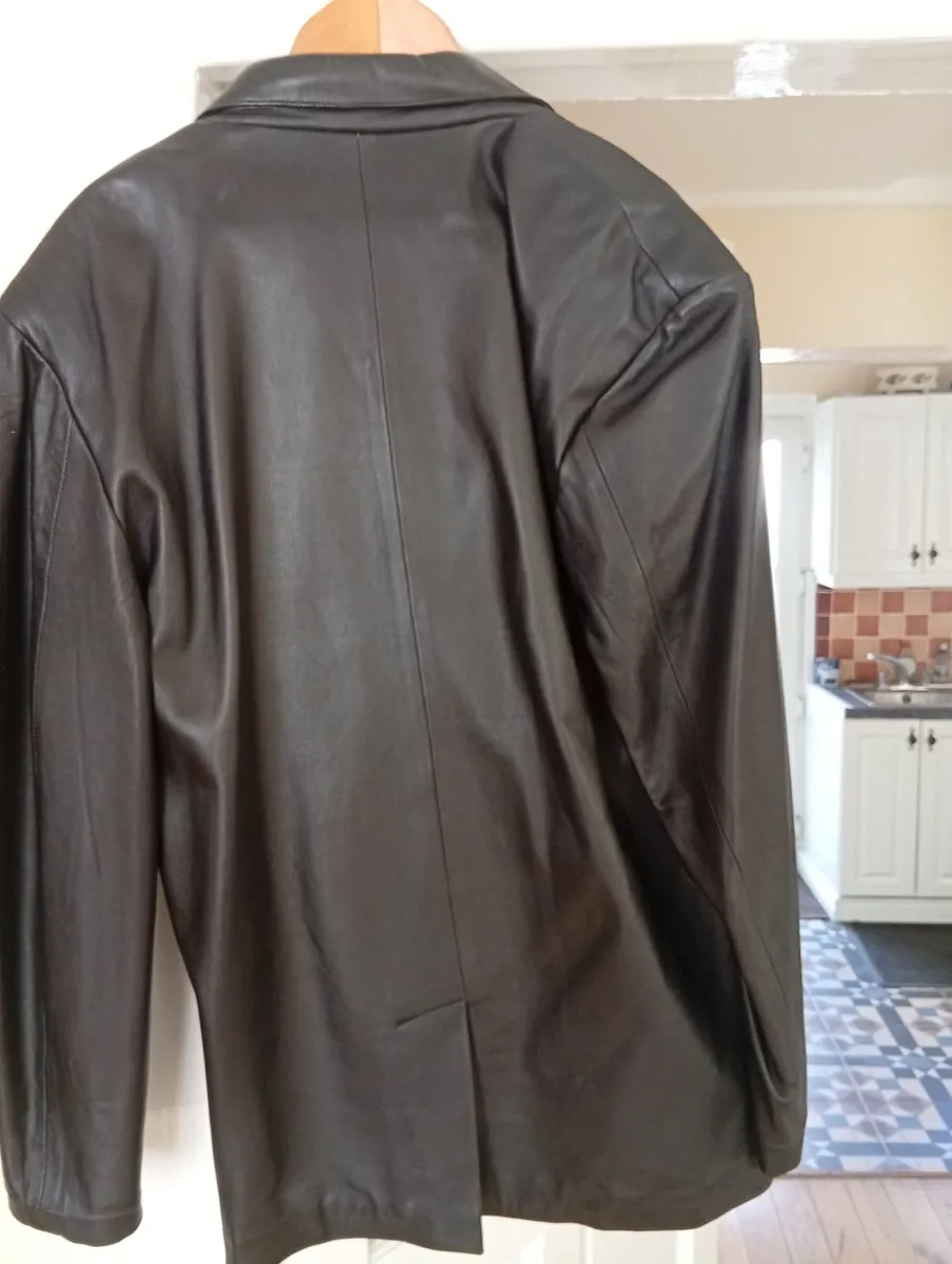 Leather coat - Image 2