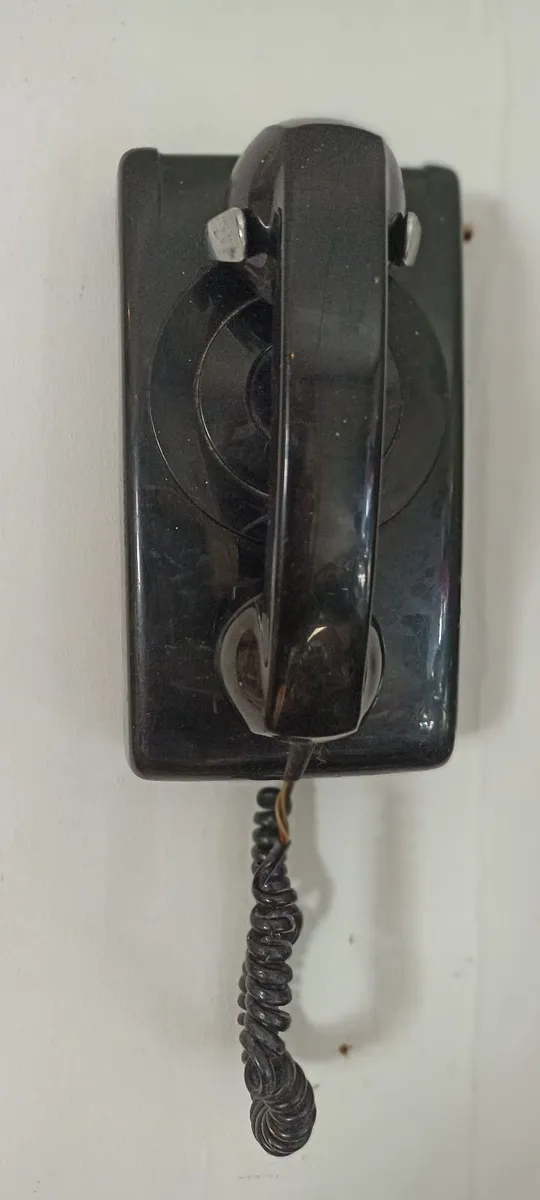 Old Wall Mounted Telephone - Image 1
