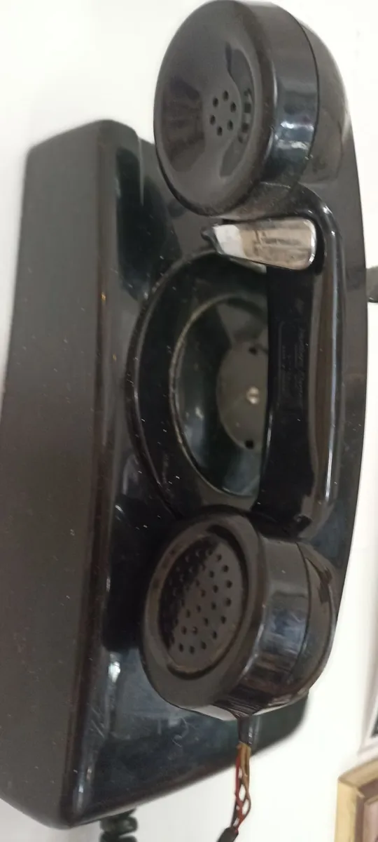 Old Wall Mounted Telephone - Image 3