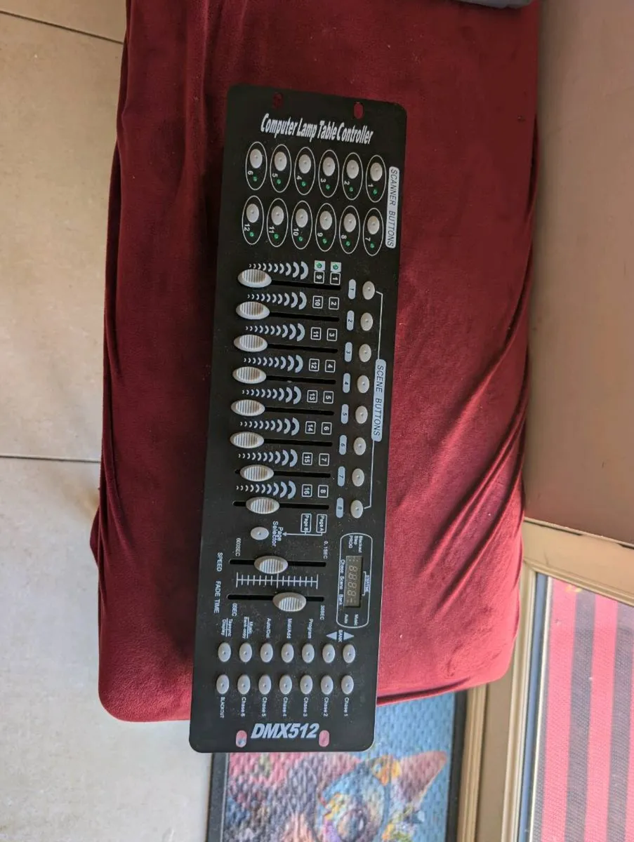 DMX CONTROLLER 512 - Image 1