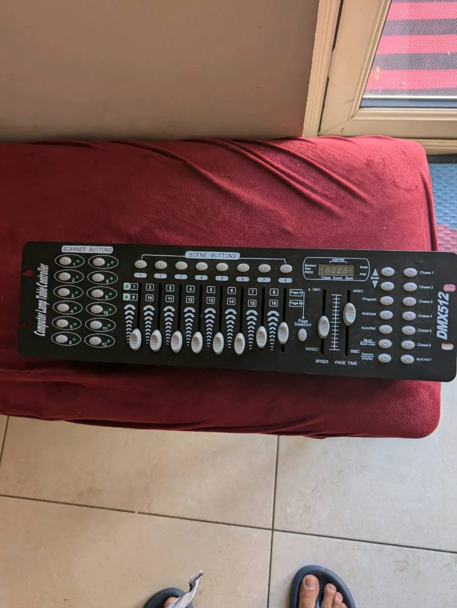 DMX CONTROLLER 512 - Image 2