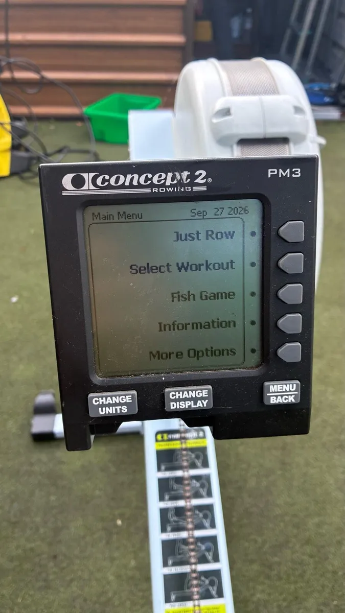 Rowing Machine (concept 2) - Image 2