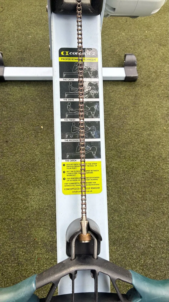 Rowing Machine (concept 2) - Image 4
