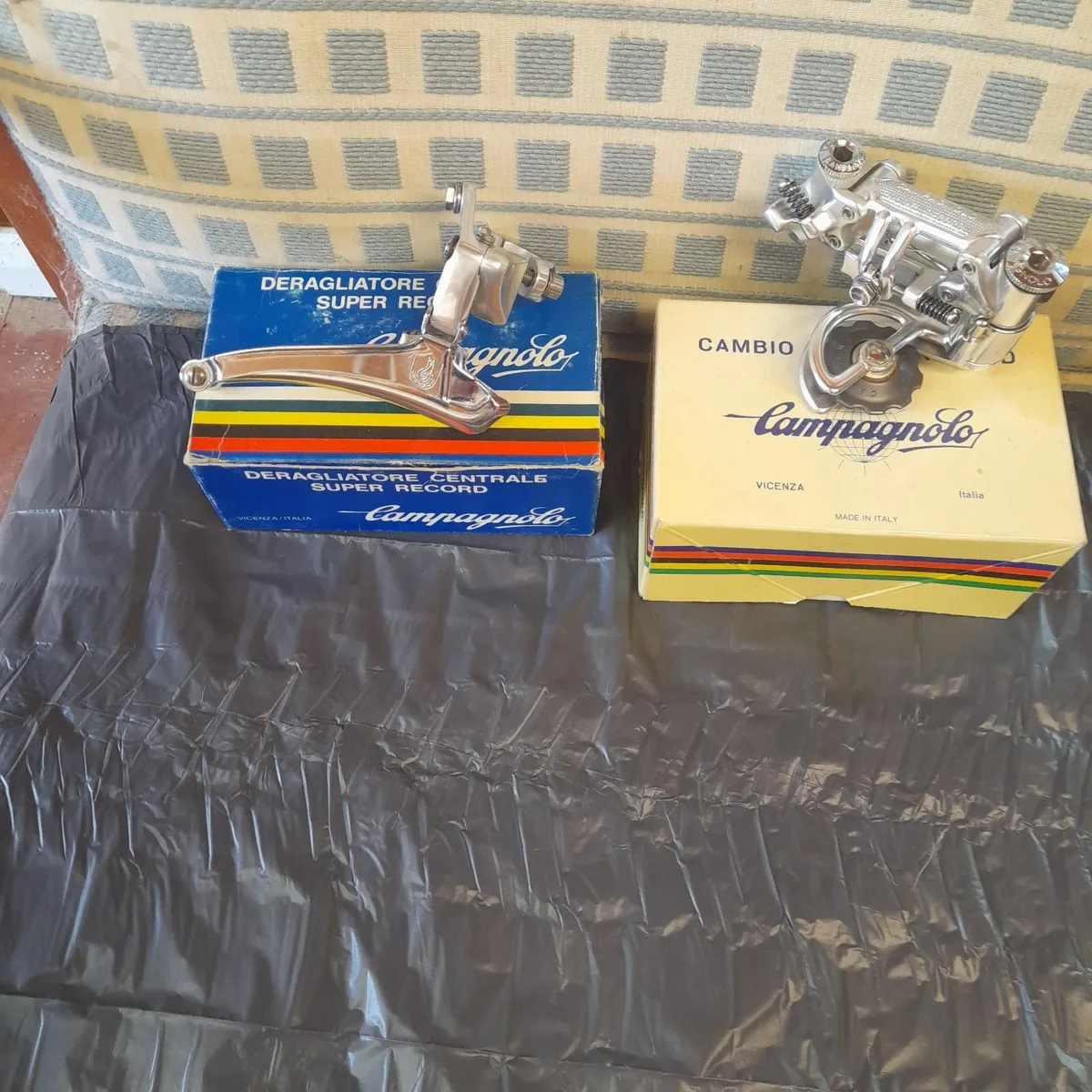 Campagnolo front and rear derailleur - Image 2