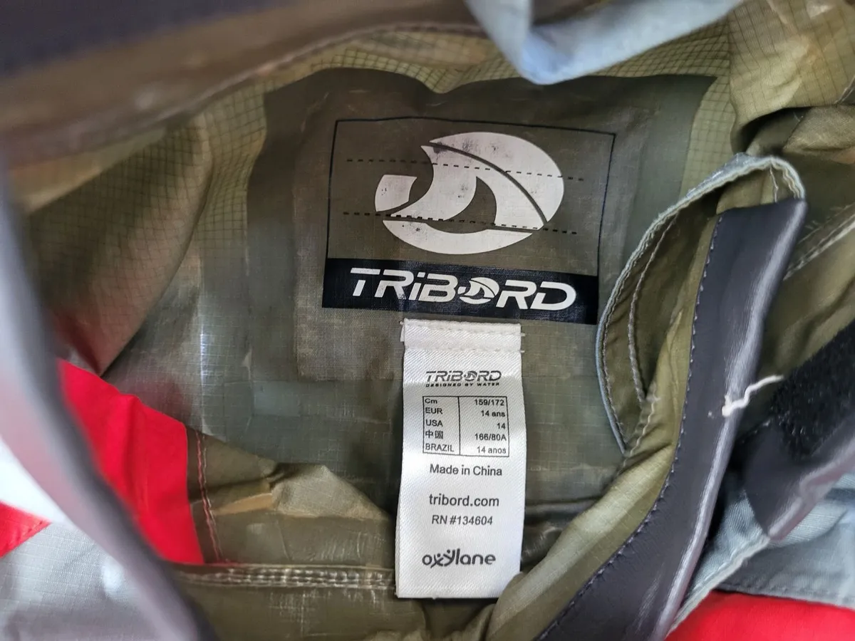 Tribord DG500 Sailing Spray Top / Smock Jacket – V - Image 3