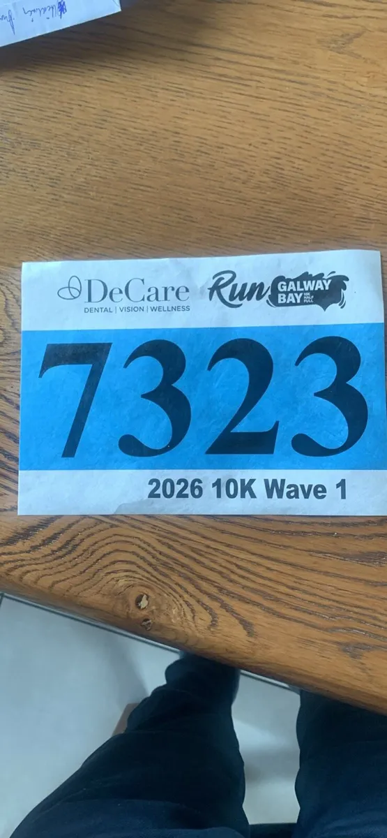 FREE 2 Tickets for Galway Bay 10km Run - Image 1