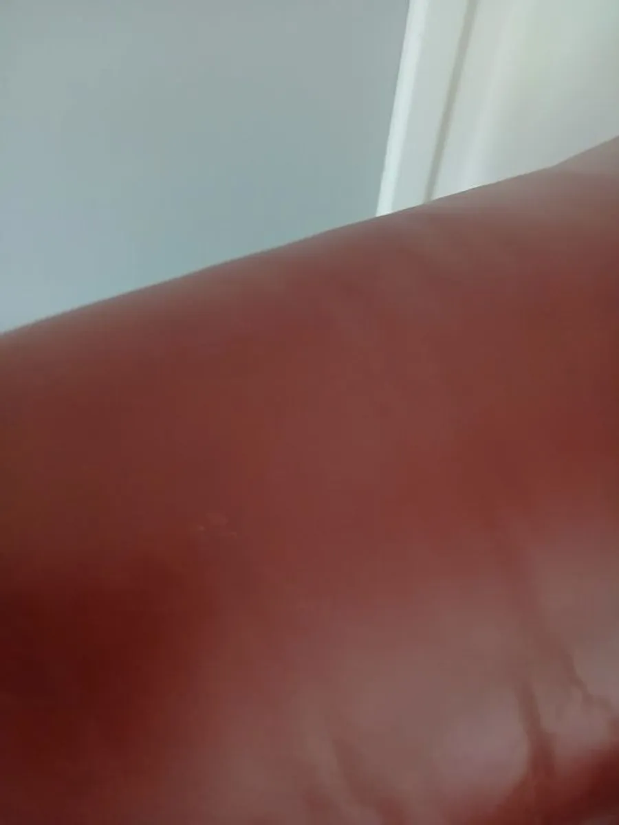 Red Recliner Armchair - Image 3