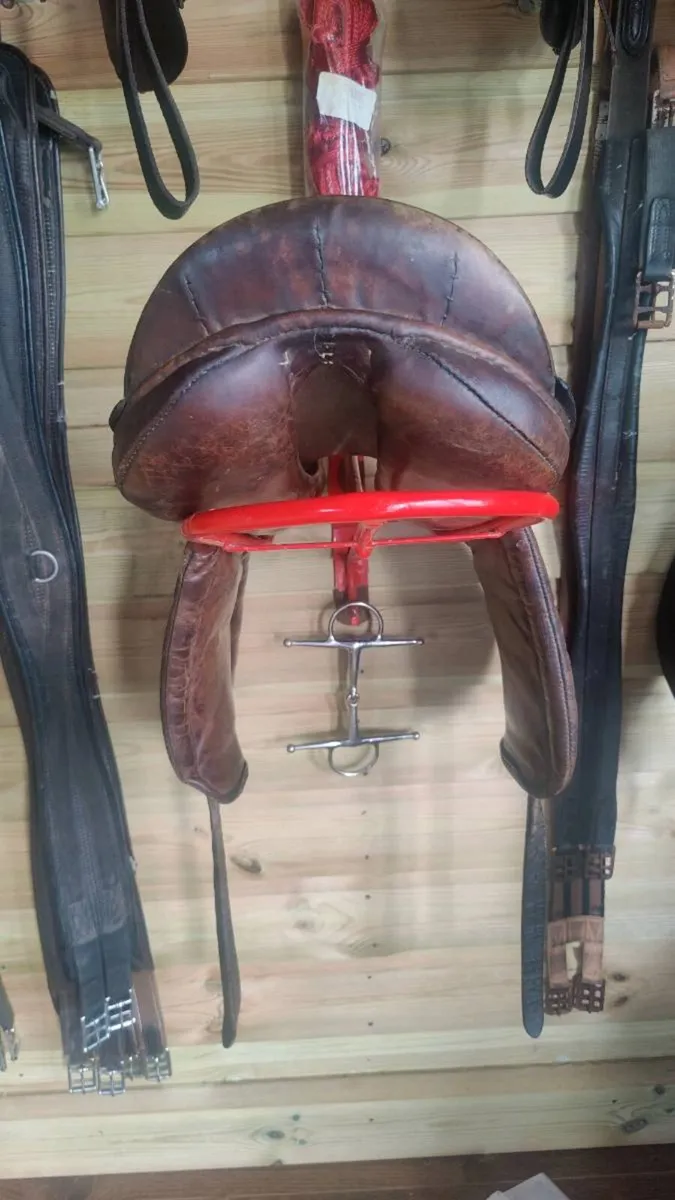 17inch Beeney Bros Saddle Brown - Image 3