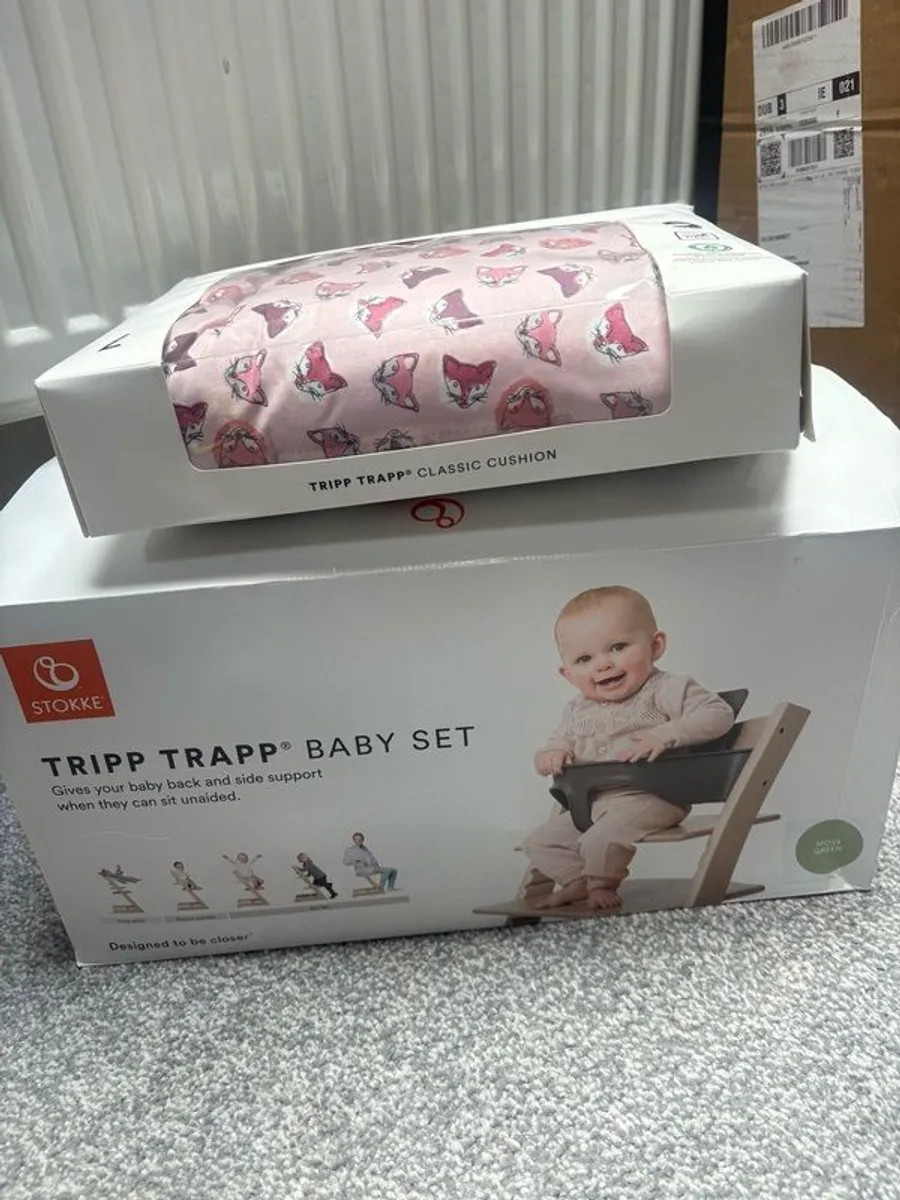 Stokke Newborn and Baby set - Image 1