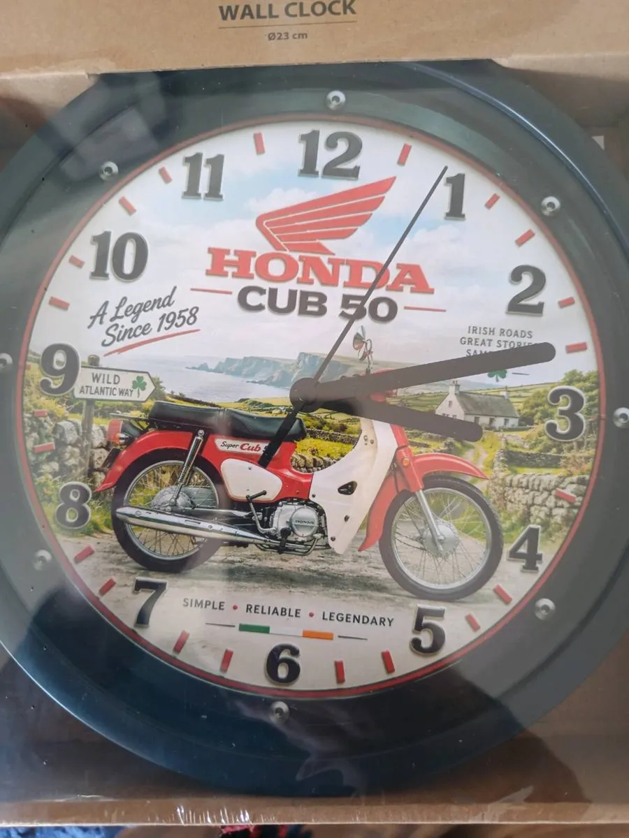 Honda clock - Image 1