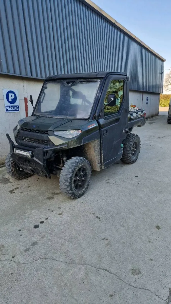 2019 Polaris Ranger Diesel - Image 1